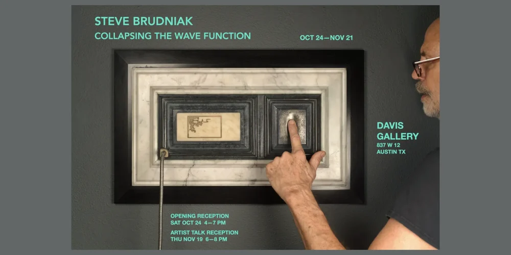 COLLAPSING THE WAVE FUNCTION / David Gallery